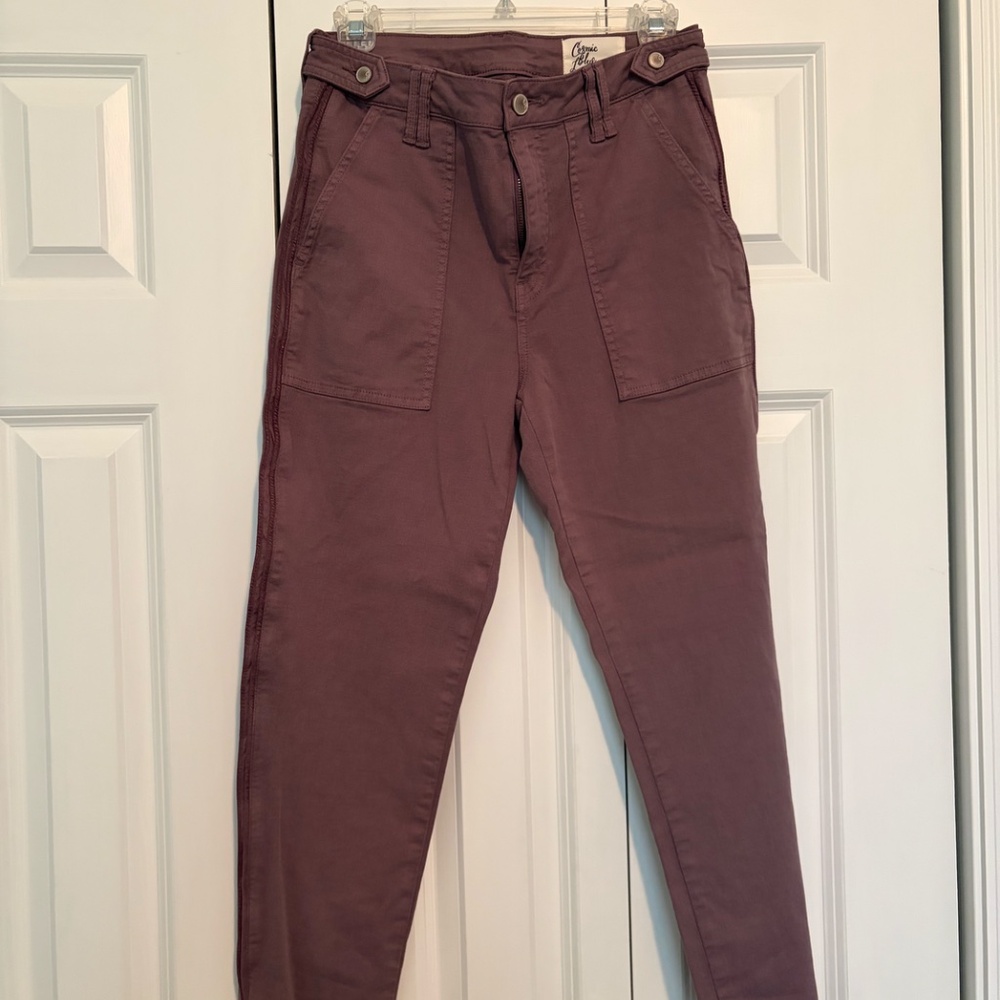 COSMIC BLUE LOVE Purple Side Stripe Pant